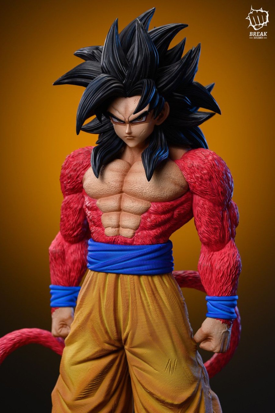 Pre-Order Break Studio | 【Pre-Order】Break Studio Ss4 Goku