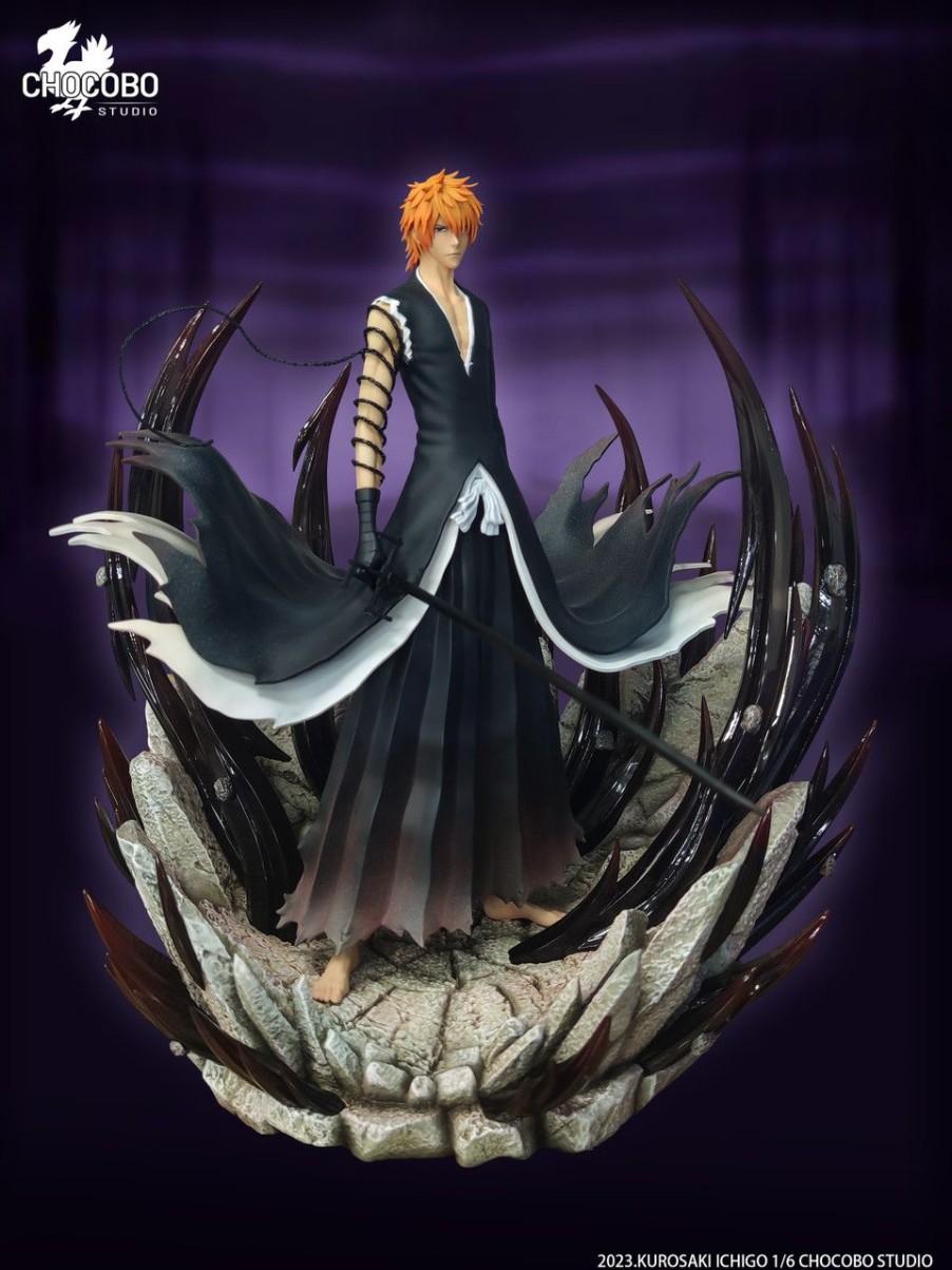 Pre-Order CHOCOBO Studio | 【Pre-Order】Chocobo Studio Bleach 1:6 Ichigo