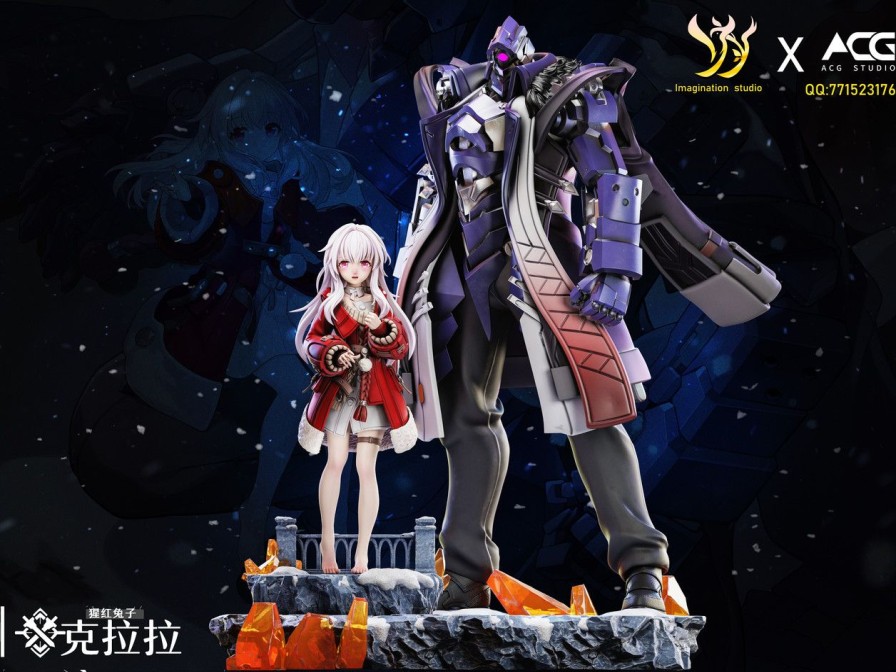 Pre-Order Imagination&ACG studio | 【Pre-Order】Imagination&Acg Studio 1:6 Clara&Svarog