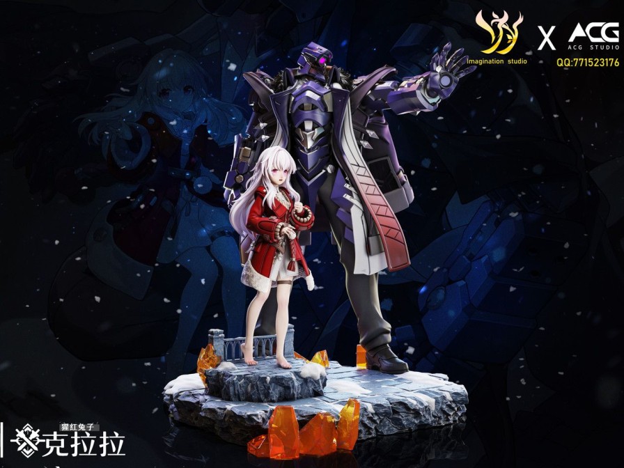 Pre-Order Imagination&ACG studio | 【Pre-Order】Imagination&Acg Studio 1:6 Clara&Svarog