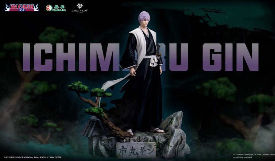 Pre-Order Zodiakos Studio | 【Pre-Order】Zodiakos Studio 1/6 Ichimaru Gin Licensed Free Shipping