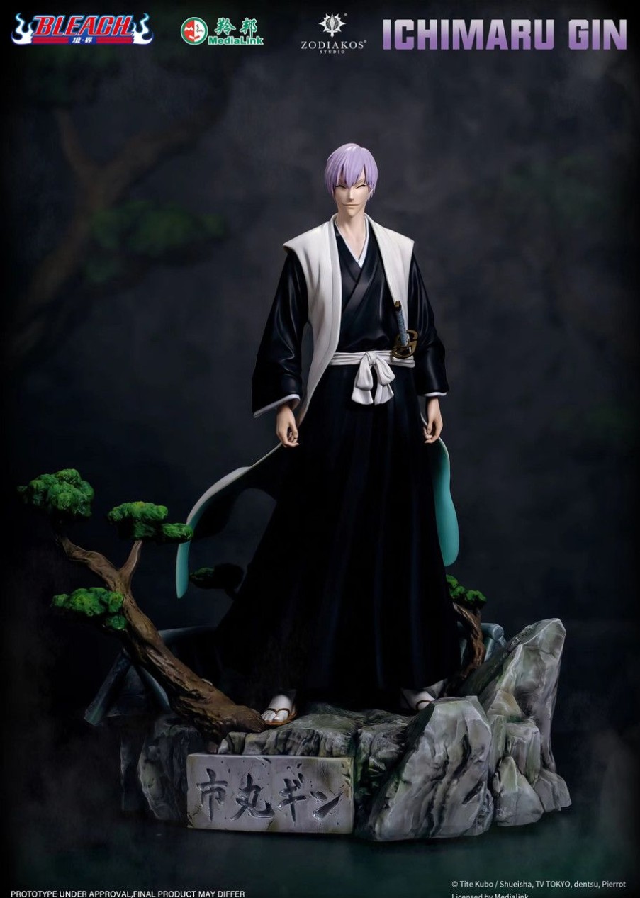 Pre-Order Zodiakos Studio | 【Pre-Order】Zodiakos Studio 1/6 Ichimaru Gin Licensed Free Shipping