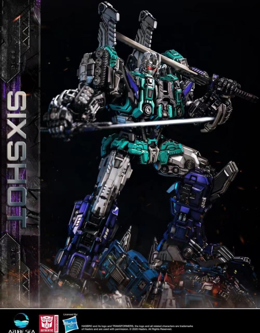 Pre-Order AzureSea STUDIO | 【Pre-Order】Azuresea Studio "Transformers" Sixshot