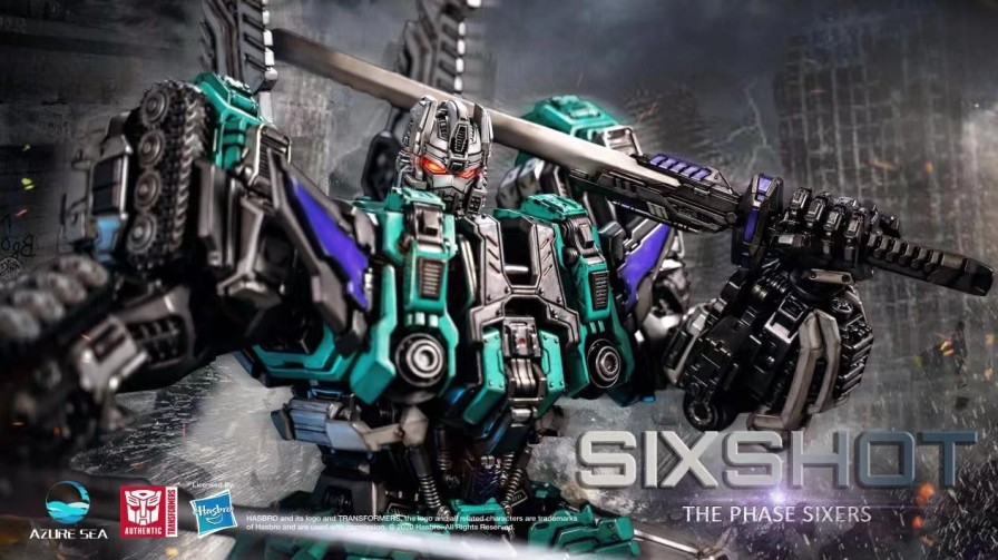 Pre-Order AzureSea STUDIO | 【Pre-Order】Azuresea Studio "Transformers" Sixshot