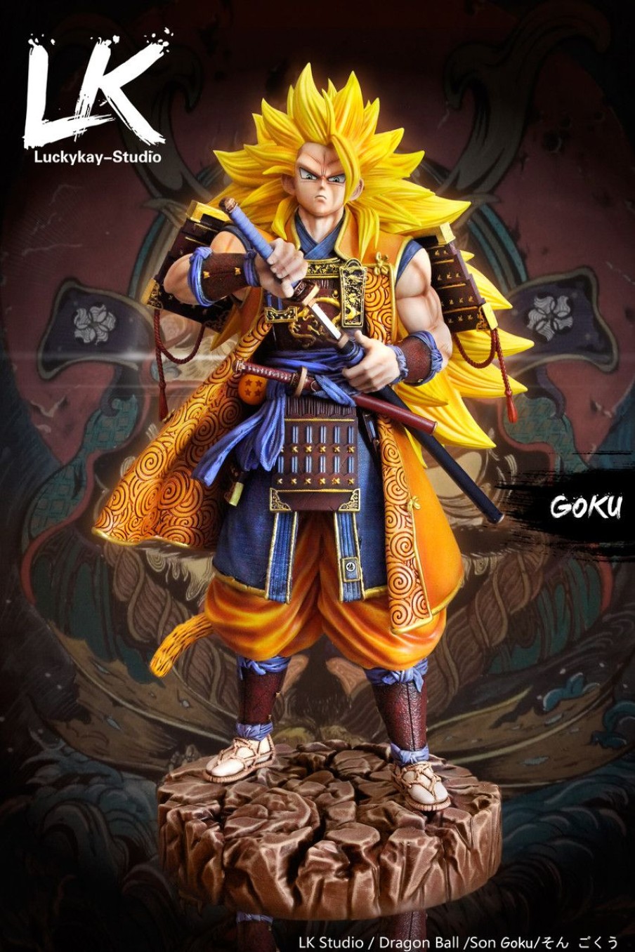 Pre-Order LK STUDIO | 【Pre-Order】Lk Studiowarrior Ss3 Goku