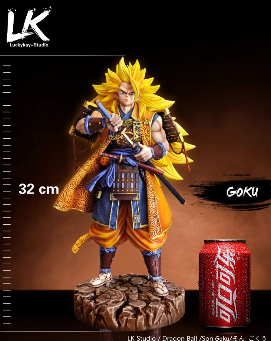 Pre-Order LK STUDIO | 【Pre-Order】Lk Studiowarrior Ss3 Goku