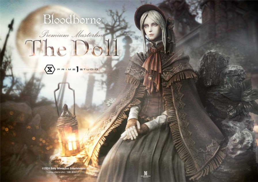 Pre-Order Prime 1 STUDIO | 【Pre-Order】Prime 1 Studio Bloodborne The Doll