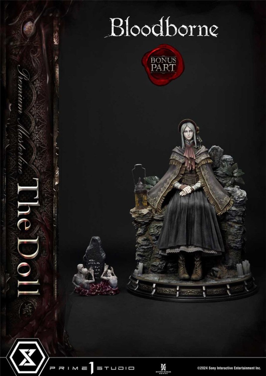 Pre-Order Prime 1 STUDIO | 【Pre-Order】Prime 1 Studio Bloodborne The Doll