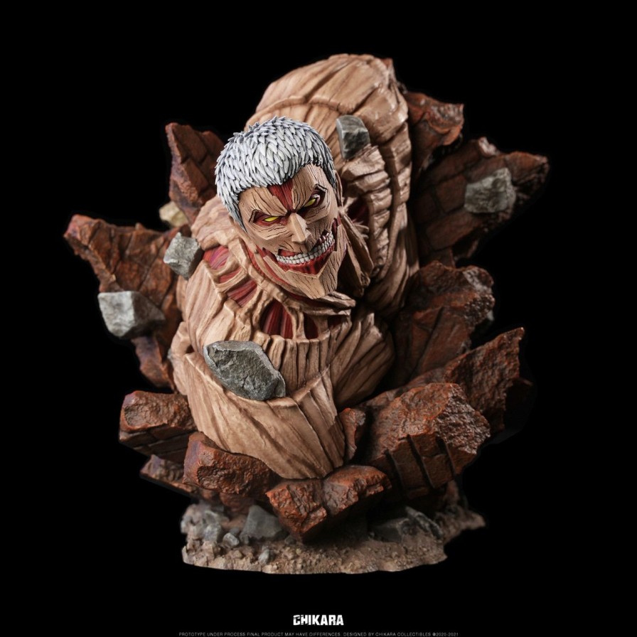 Others Anime CHIKARA Studio | 【In-Stock】Chikara Studio The Armored Titan Reiner Braun B Version