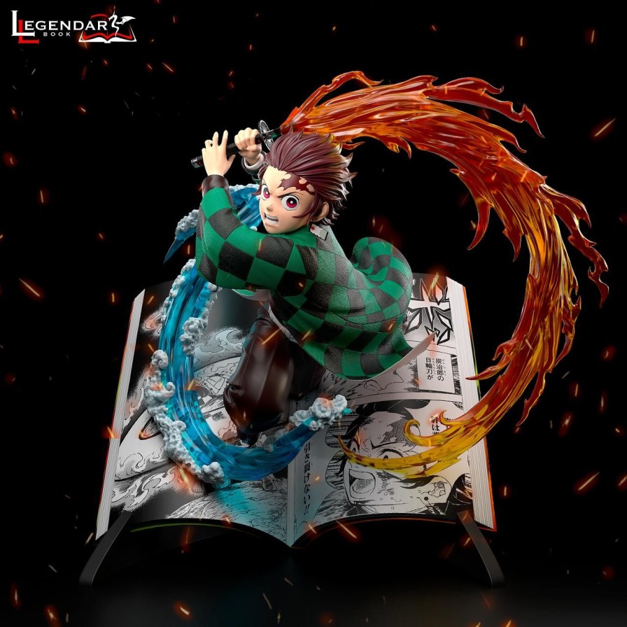 Pre-Order Legendary Collectibles | 【Pre-Order】Legendary Collectibles 1:6 Kimetsu No Yaiba Book