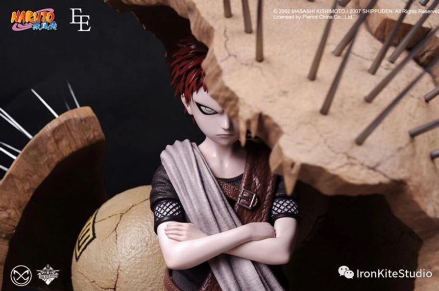 In-Stock IKS | 【In-Stock】Iks Studio 1:4Gaara Licensed Naruto