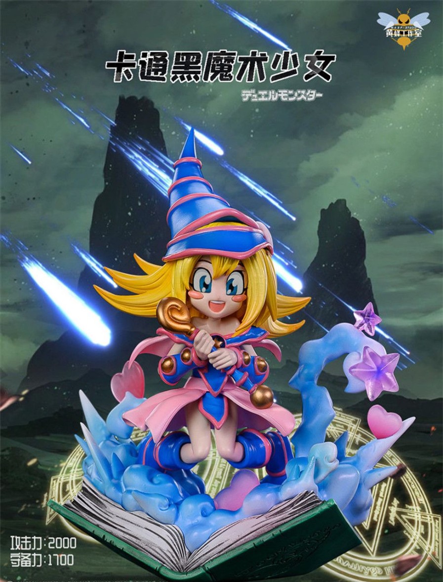 Pre-Order WASP Studio | 【Pre-Order】Wasp Studio Cartoon Dark Magician & Dark Magician Girl