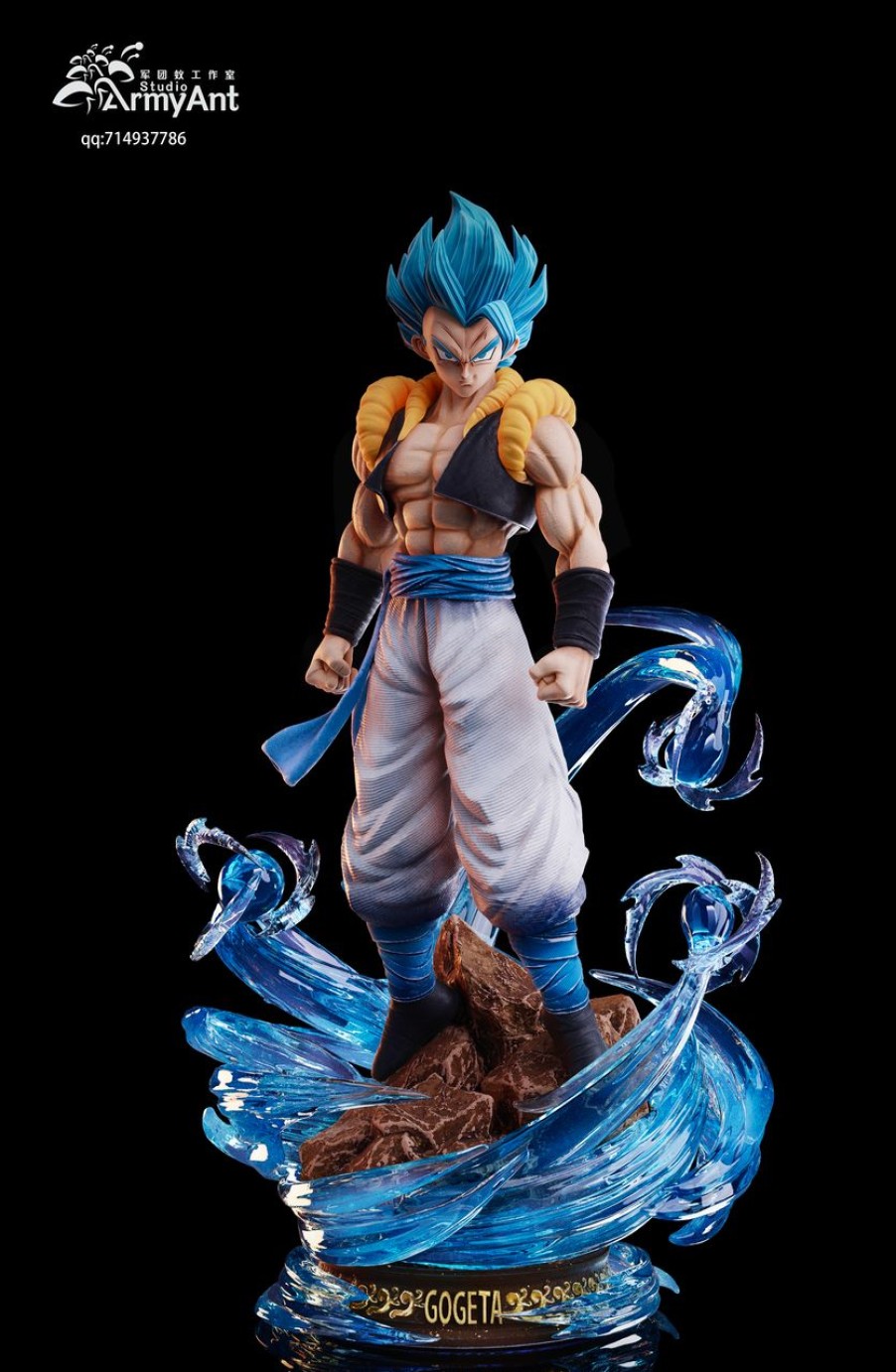 Dragonball ArmyAnt Studio | 【In-Stock】Armyant Studio1/4 Gogeta