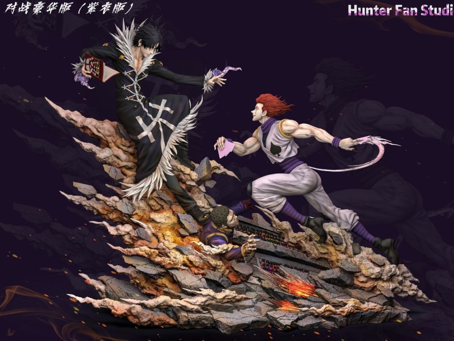 Pre-Order HUNTER FAN STUDIO | 【Pre-Order】Hunter Fan Studio 1/6 Chrollo Vs Hisoka