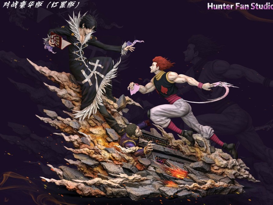 Pre-Order HUNTER FAN STUDIO | 【Pre-Order】Hunter Fan Studio 1/6 Chrollo Vs Hisoka