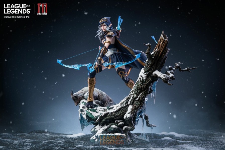 In-Stock Fanatic Anime Store | 【In-Stock】Jimei Palace League Of Legends Ashe