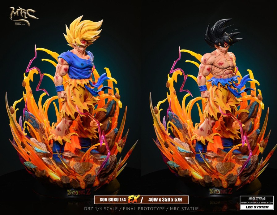 Pre-Order MRC studio | 【Pre-Order】Mrc Studio Ss Goku