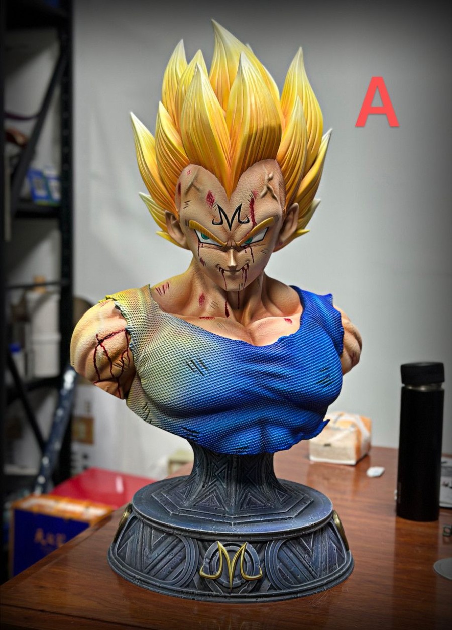 Pre-Order DIM Studio | 【Pre-Order】Dim Studio Majin Vegeta Bust