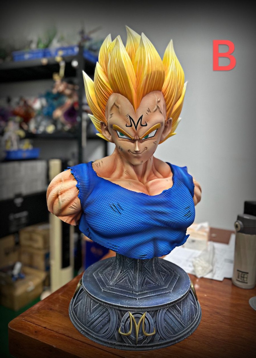 Pre-Order DIM Studio | 【Pre-Order】Dim Studio Majin Vegeta Bust