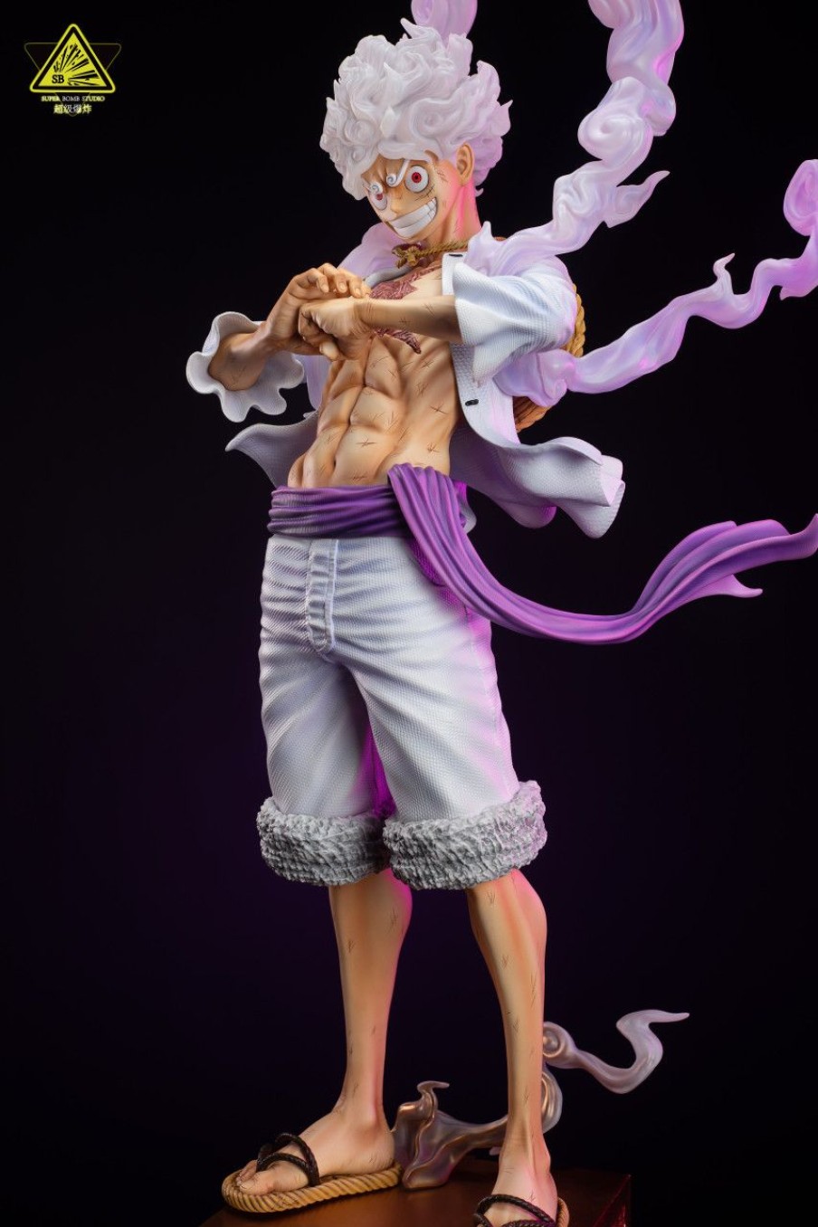 Pre-Order SuperBomb Studio | 【In-Stock】Superbomb Studio 1/1 Nika Luffy